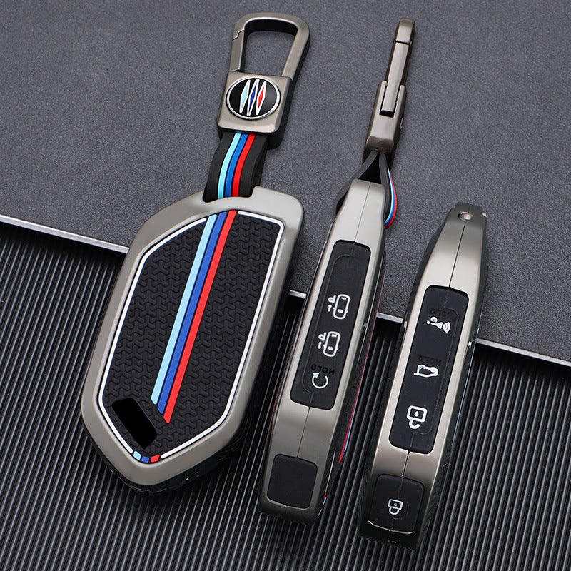For 2024 Kia Ev5 Key Cover 24 New Ev5 Special New Energy Car Key Protective Case Buckle Bag - Image 2